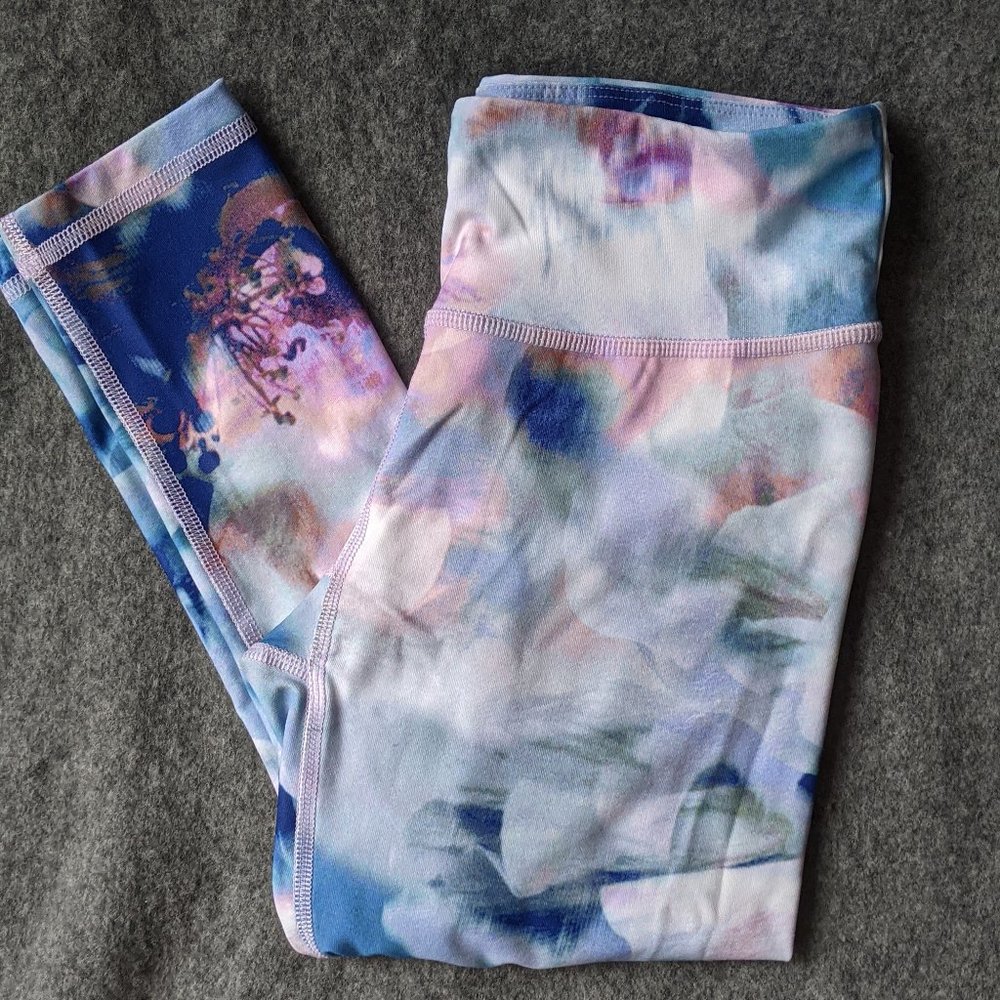 *3/$25* Aeropostale Watercolor Leggings XS
